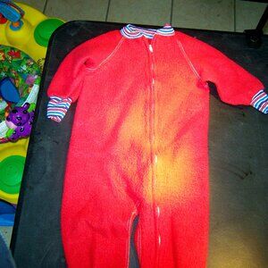 Patches Size 2T Warm, Cozy Longjohn Footies